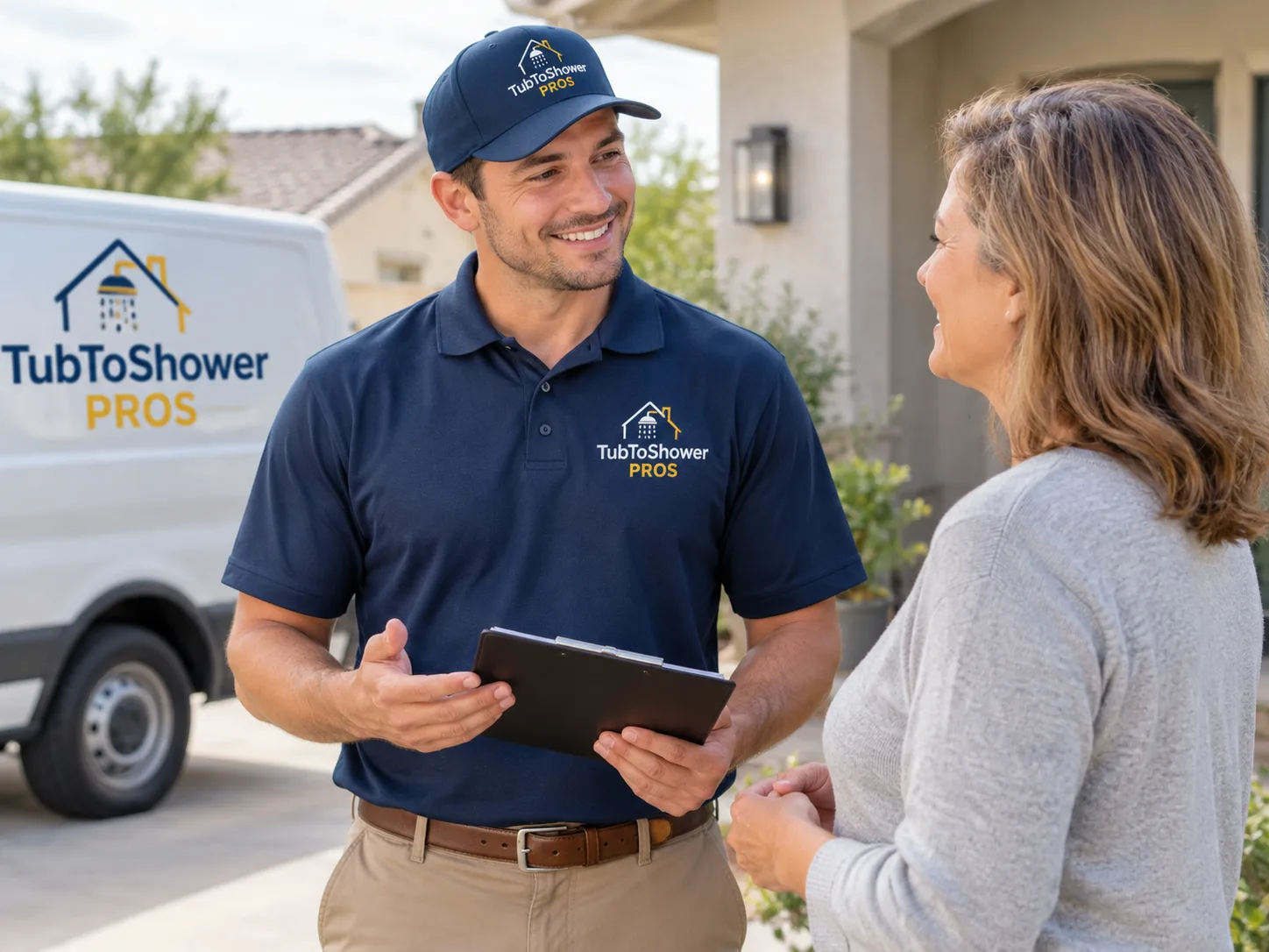 Tub Shower Conversion Mount Calvary, WI FAQs